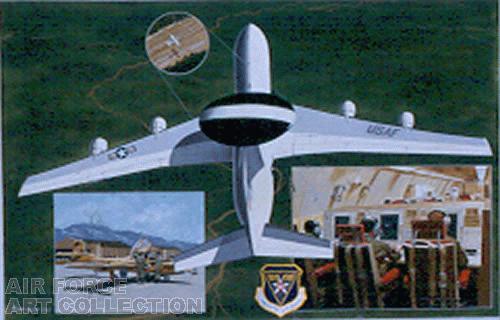 SOUTHCOM AWACS AIRCRAFT SPOTS AIRBORNE DRUG RUNNER